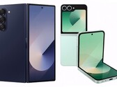 Galaxy Z Flip6 i Galaxy Z Fold6 będą dwoma z kilku urządzeń, które Samsung wyda 10 lipca. (Źródło zdjęcia: Evan Blass - edytowane)