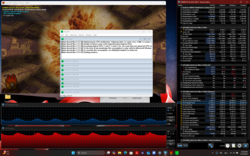 Test warunków skrajnych (Prime95 + FurMark)