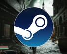 Obraz przedstawiający logo Steam i grę Steelrising, teraz z 90% zniżką.