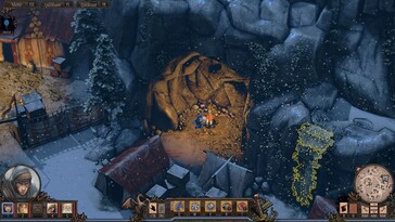 Na zdjęciu: zrzut ekranu z rozgrywki z gry „Shadow Tactics: Blades of the Shogun”.
