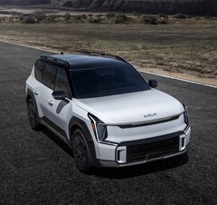 Elektryczny SUV Kia EV9 (źródło zdjęcia: Kia)