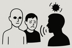 Efekt niesamowitej doliny: Badanie pokazuje odpowiedź immunologiczną na awatary przypominające ludzi. (Źródło obrazu: GPT-image-1)