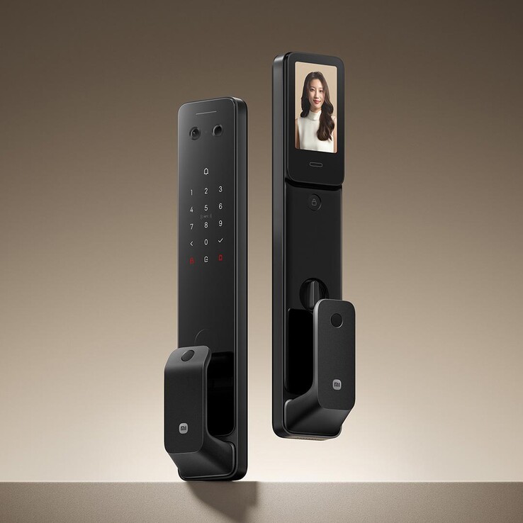 Inteligentna blokada drzwi Xiaomi 2 Finger Vein Enhanced Edition. (Źródło zdjęcia: Xiaomi)