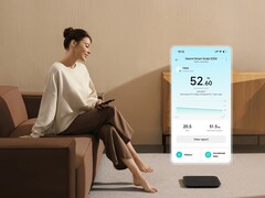 Inteligentna waga Xiaomi S200 (na zdjęciu) jest już dostępna w Europie. (Źródło zdjęcia: Xiaomi)