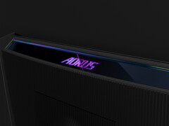 Aorus FO27Q5P to jeden z coraz większej liczby monitorów gamingowych wyposażonych w panel QD-OLED 500 Hz. (Źródło obrazu: Gigabyte)