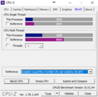 CPU-Z Bench