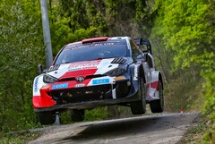 Pod koniec ubiegłego roku Toyota zadebiutowała w WRC samochodem Gazoo Racing Yaris napędzanym wodorem. (Źródło zdjęcia: Toyota)