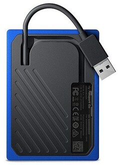 WD MyPassport Go SSD