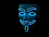 Maska "Anonymous", przyjęta na całym świecie jako symbol hakerów (źródło zdjęcia: Robert Stump, via Unsplash)