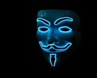 Maska "Anonymous", przyjęta na całym świecie jako symbol hakerów (źródło zdjęcia: Robert Stump, via Unsplash)