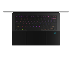 Klawiatura Acer Predator Triton 14 AI (źródło obrazu: Acer)