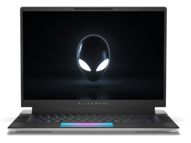 Alienware x16. (Źródło obrazu: Dell)