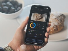 Funkcja dziennika żywności w aplikacji Zepp (na zdjęciu) została ulepszona. (Źródło zdjęcia: Zepp Health)