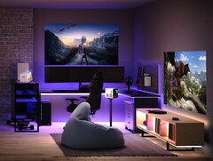 Projektor do gier BenQ X300G 4K jest już dostępny w Europie i Australii. (Źródło zdjęcia: BenQ)