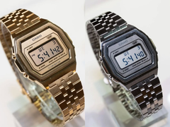 Casio A1000G-7 (po prawej) i A1000G-9 (po lewej), na zdjęciu. (Źródło zdjęcia: Casio)