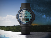 Stylizowany obraz Casio Pro Trek PRW-61D-2.