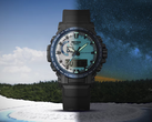 Stylizowany obraz Casio Pro Trek PRW-61D-2.