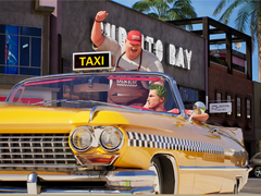 Zrzut ekranu z Crazy Taxi World Tour