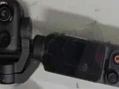 Zbliżenie podobno DJI Osmo Pocket 4. (Źródło obrazu: Igor Bogdanov)