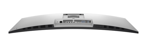 Dell UltraSharp posiada szereg portów, w tym szybkie porty USB-C i USB-A. (Źródło obrazu: Dell)