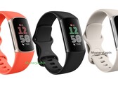 Fitbit Charge 6 w trzech podobno premierowych kolorach. (Źródło zdjęcia: @MysteryLupin)