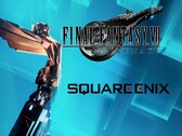 Logo Final Fantasy 7 Remake obok statuetki The Game Awards (źródło zdjęcia: The Game Awards, Square Enix z poprawkami)