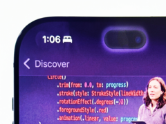 Rzekomy wyciek prototypu iPhone'a 18 Pro pokazuje mniejszą wyspę Dynamic Island.