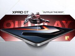Infinix Xpad GT jest dostępny w przedsprzedaży w Malezji w cenie ≈402 USD. Na zdjęciu: zdjęcie promocyjne tabletu do gier. (Źródło zdjęcia: Infinix - edytowane)