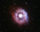 Zdjęcie wykonane przez teleskop Hubble’a przedstawiające galaktykę AG Carinae.