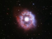 Zdjęcie wykonane przez teleskop Hubble’a przedstawiające galaktykę AG Carinae.