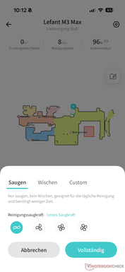 Ustawienia czyszczenia