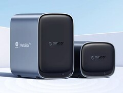 Seria MetaBox NAS charakteryzuje się minimalistyczną konstrukcją z magnetycznie mocowanym panelem przednim