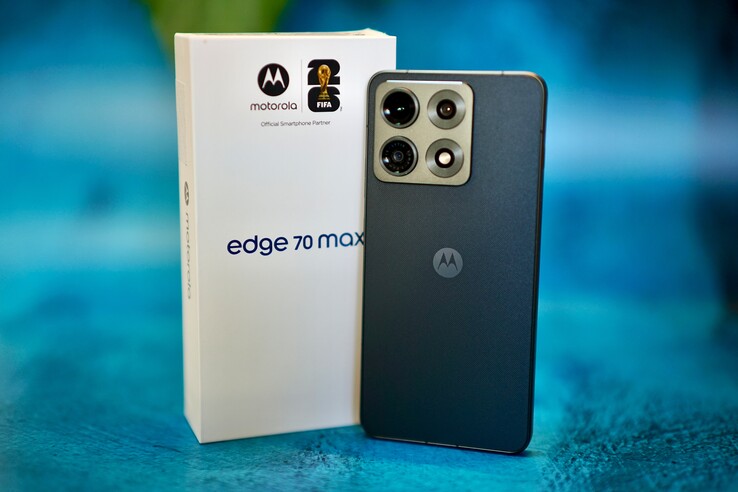 Recenzja Motorola Edge 70 Max. Egzemplarz testowy udostępniony przez Motorola Deutschland.