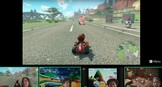 Kamera Nintendo Switch 2 jest używana w trybie nakładki. (Źródło obrazu: Nintendo)