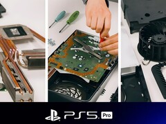 Pokazano rozbiórkę PS5 Pro (źródło obrazu: PlayStation Blog z poprawkami)