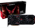 Oczekuje się, że Red Devil Radeon RX 9070 GRE od PowerColor będzie wyposażony w ten sam cooler, co inne karty Red Devil. (Źródło zdjęcia: Videocardz) 