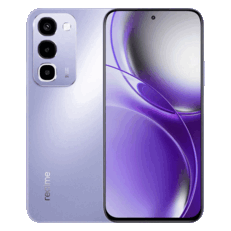 Realme P4R w kolorze Lavender Glare.