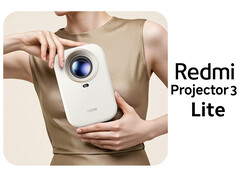 Redmi Projector 3 Lite kosztuje w Chinach około 96 dolarów (źródło zdjęcia: Xiaomi - edytowane)