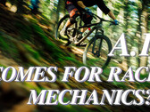 Shimano złożyło wniosek o patent na tuning zawieszenia oparty na sztucznej inteligencji, ale jest mało prawdopodobne, aby pokonał on mechaników wyścigów rowerowych. (Źródło zdjęcia: Unsplash)