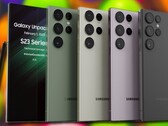 Nowe nieoficjalne rendery Galaxy S23 Ultra pokazują flagowca Samsunga z pozornie płaskim wyświetlaczem. (Źródło obrazu: TechnizoConcept &amp; Unsplash - edytowane)