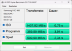 AS SSD, zduplikowany benchmark