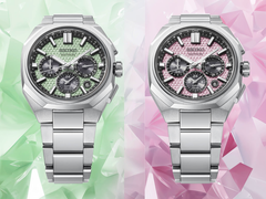 Obraz promocyjny dla Seiko Astron HAB005J1 i HAB006J1.