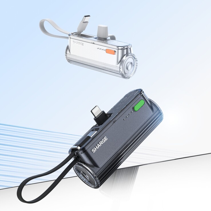 Power bank Sharge Mini 2. (Źródło zdjęcia: Sharge)