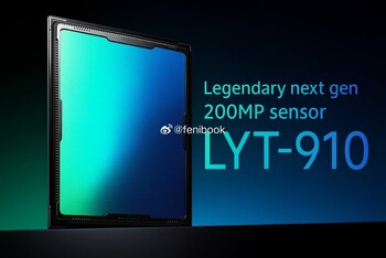 Wyciek czujnika kamery telefonu Sony LYT-910 (Źródło obrazu: fenibook)