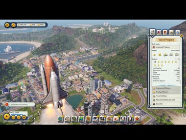 Gracze mogą również prowadzić program kosmiczny w Tropico 6, generując dochody i zwiększając poparcie społeczne.