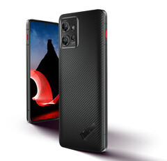 ThinkPhone przepakowuje Edge 30 Fusion w biznesową fasadę. (Źródło obrazu: Lenovo)