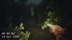 Wideo Ghastlies prowadzi graczy przez różne światy, od ziarnistych gotyckich opowieści z lat 30. po makabryczne włoskie slashery. (Źródło obrazu: Oro Interactive)