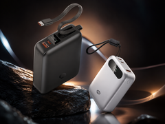Powerbanki Zeno 20 000 mAh i Zeno 10 000 mAh (od lewej do prawej)
