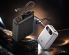Powerbanki Zeno 20 000 mAh i Zeno 10 000 mAh (od lewej do prawej)