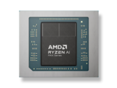 Ryzen AI Max+ 395 zapewnia wydajność procesora 18-calowego laptopa do gier na mniejszych i lżejszych ekranach o przekątnej 14 cali (źródło zdjęcia: AMD)